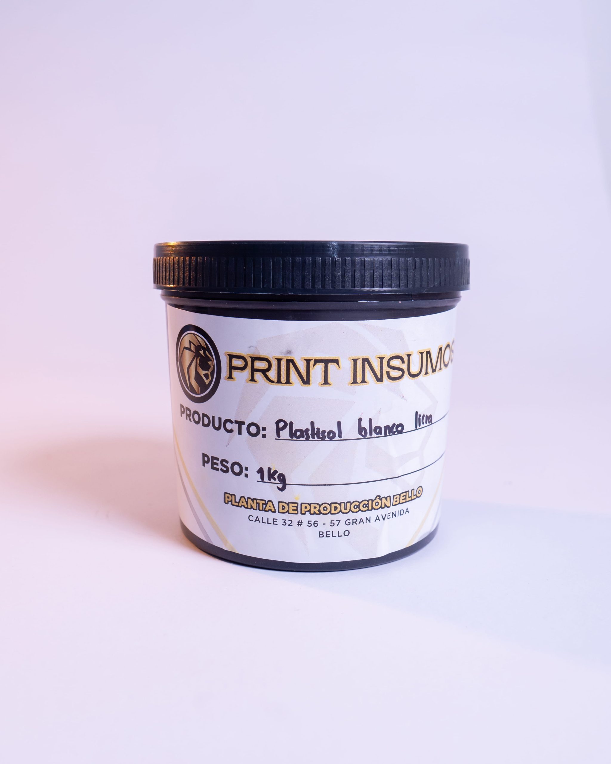plastisol blanco licra